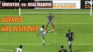 PES CLUB MANAGER 2019 Gameplay | REAL MADRID - Best Match #12