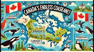 Did you know that Canada has the longest coastline in the world?