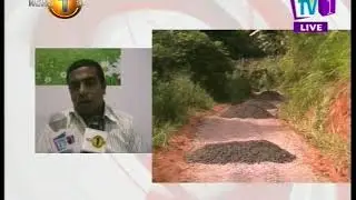 News1st: Is the RDA illegally constructing a road in Hantana?