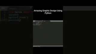 Amazing Turtle Graphic Design Using Python