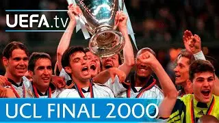 Winning Eleven 8 -- 2000 Şampiyonlar Ligi Finali : Real Madrid - Valencia
