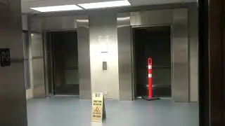 2001 Thyssen Traction Elevator at Broadway Tech Centre (Building 2) in Vancouver BC