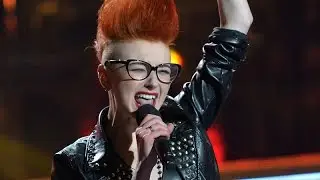 The Voice of Poland IV - Elka Nagel vs Jerzy Sykut  &bdquo;Płonąca stodoła