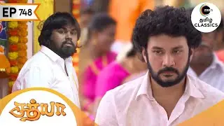 பிரபு மக்கனிடம் பொய் சொல்கிறார் | Sathya | Ep 748 | ZEE5 Tamil Classic