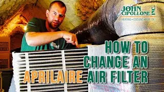 How to Change an Aprilaire Air Filter