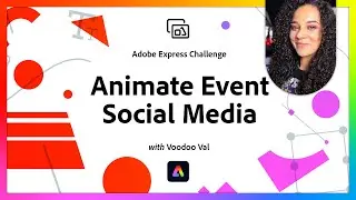 Animate Event Social Media | Express Skills Challenge