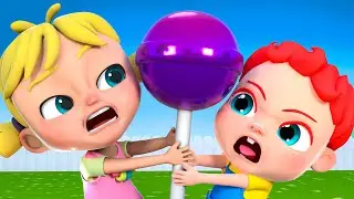 Sharing is Caring | Baby Care Song | Nursery Rhymes & Kids Songs | Besty Land US
