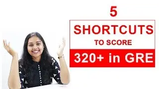 Get 320+ in GRE with these 5 shortcuts! (free guide pdf)