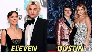 Stranger Things cast real age and their Life partners | Millie, Finn
