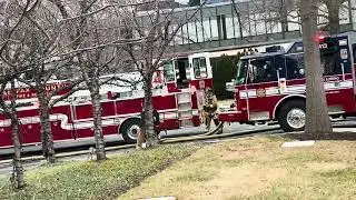 Depressurization of fire hydrant 