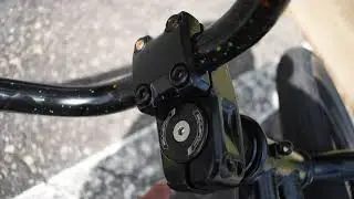 NEW Tires and Headset for BMX Bike!