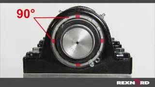 Proper Bearing Alignment &mdash; Rexnord Bearings