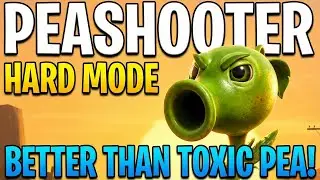 Peashooter против сложного режима 💎 Jewel Junction НЕБЕЗОПАСЕН! Одиночное испытание в саду