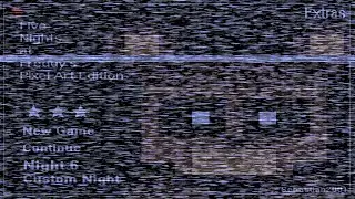 FNAF Pixel Art Edition / Nights 1 - 7 & Extras