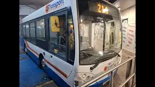 Z&S Transport ADL Enviro 200 178 (KX57 AAO) Route 7