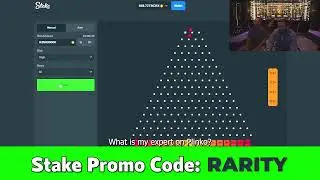 Drake Goes Crazy Playing Plinko At Stake | Best Stake Promo Code