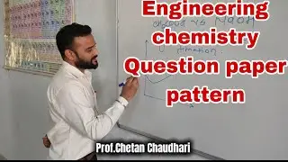 D BATU Engineering Chemistry Question paper pattern @chemistryeighteenbyseven #dbatu #chemistry