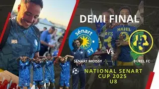BUREL FC MARSEILLE vs SÉNART MOISSY , NATIONAL MOISSY CUP 2025 U8