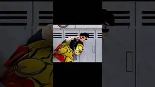 sorry flaxan mark didnt have that much scene packs | #edit #invincible
