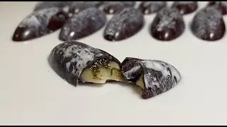 얼그레이 밀크티에 민트 살짝 집어 넣기, 초콜릿 만들기