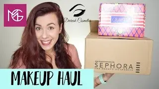 Makeup Haul - Sephora, Colourpop, Devinah Cosmetics, Makeup Geek