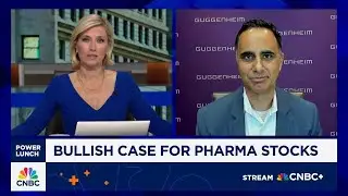 Major pharmaceutical companies are already investing in U.S. manufacturing: Guggenheim's Divan