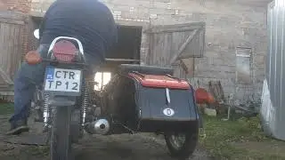 MZ ETZ 250 1985 Sidecar,Gespann,W&oacute;zek boczny,Superelastic