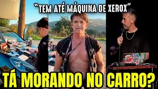 DR. REY ALEAT&Oacute;RIO VENDENDO MUAMBA NO ACOSTAMENTO DOS EUA - Murilo Moraes Show do React