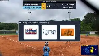 Legacy Elite Baseb vs. Eastside Storm (2025.04.26)