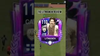 110 Retro Stars Litmanen Review in Fifa mobile 23 #fifamobile23#fifa23#fifa