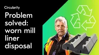 Recycling of worn mill liners - Metso's new separation line in action