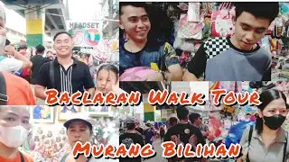 Baclaran Walk Tour Mga Murang Bilihan | (@tadeotalan )