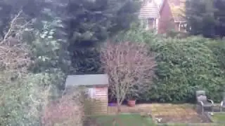 Storm Doris (UK) 23 February 2017 Time Lapse