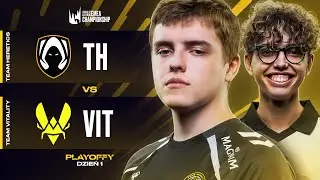 🔴VITALITY vs TEAM HERETICS🔴LEC SUMMER PLAYOFFY 2025🔴
