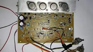 Humming Problem Solution | Transistor Amplifier humming Solution in hindi/3055transistir board