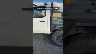 Body lift going in 🫡