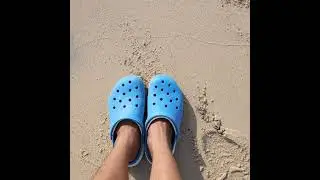 He has the largest collection of crocs in the world!
