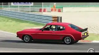 Ford capri GTR RS 3100 Mk1 drifts as magione