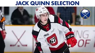 Jack Quinn Selected by Buffalo Sabres | NHL Draft 2020