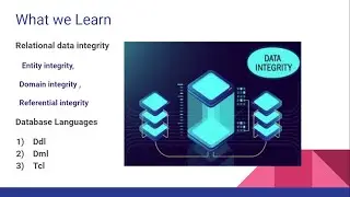 database languages and referential data integrity