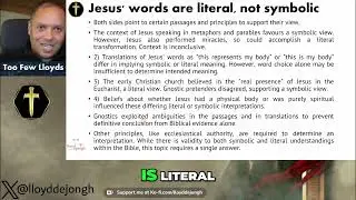 Bible Interpretation: Literal vs. Symbolic Truths Exposed