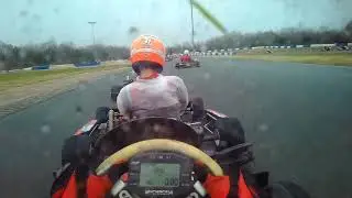 2023 Round 1 PreFinal Briggs Senior GoPro Motorplex Karting Challenge Briggs LO206