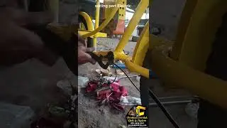 gerobak sepeda listrik kopi depan