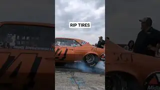 1,200 Horsepower Chevy Camaro Dragster Gets Ready for Battle #Shorts