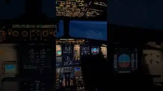 Best office view ever? 😍 #smartlynx #A320 #aviation #cockpit #pilot #airlines #avgeek #flight