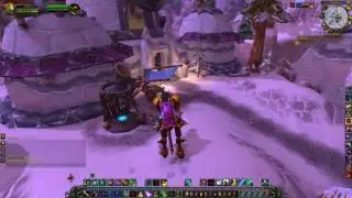 Boulder Delivery Quest ID 28618 Playthrough Winterspring