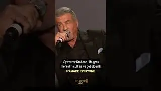 Sylvester Stallone shares important life advice....