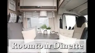 Roomtour durch die Dinette im Pössl Summit 600 Plus #Staffel1/Vlog 6