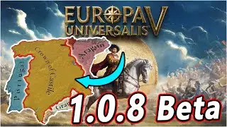 EU5 PATCH BETA 1.0.8 || Proviamo, per la seconda volta..  Europa Univesalis V - Castiglia #1
