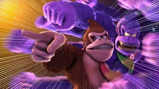 donkey kong. in elite smash.